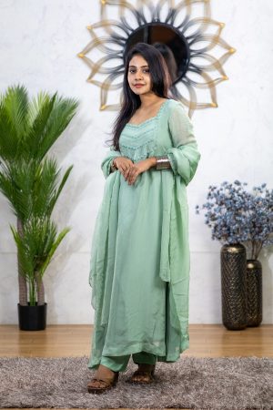 Organza Kurta