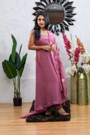 Organza Kurta