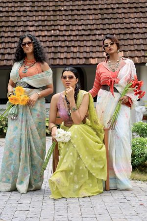Cotta Saree