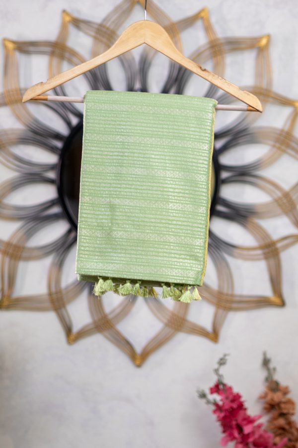 Semi-Silk Saree - Image 10