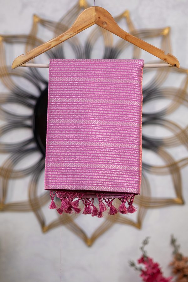 Semi-Silk Saree - Image 4
