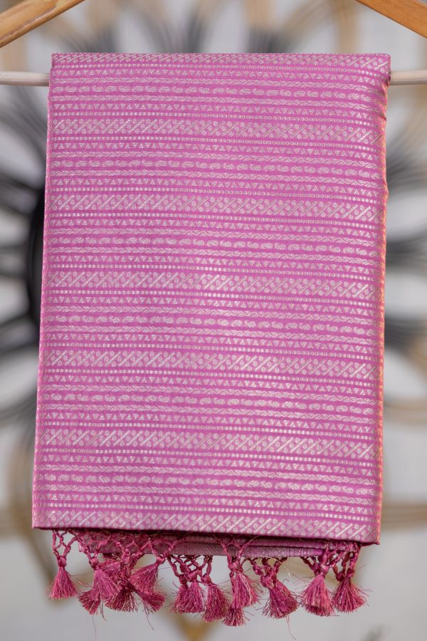 Semi-Silk Saree - Image 2