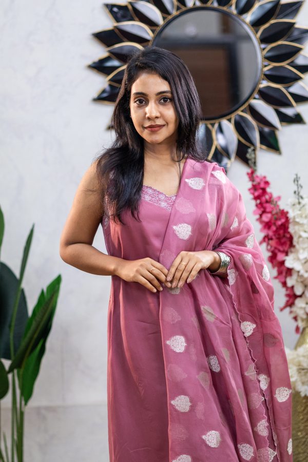 Organza Kurta Set - Image 2