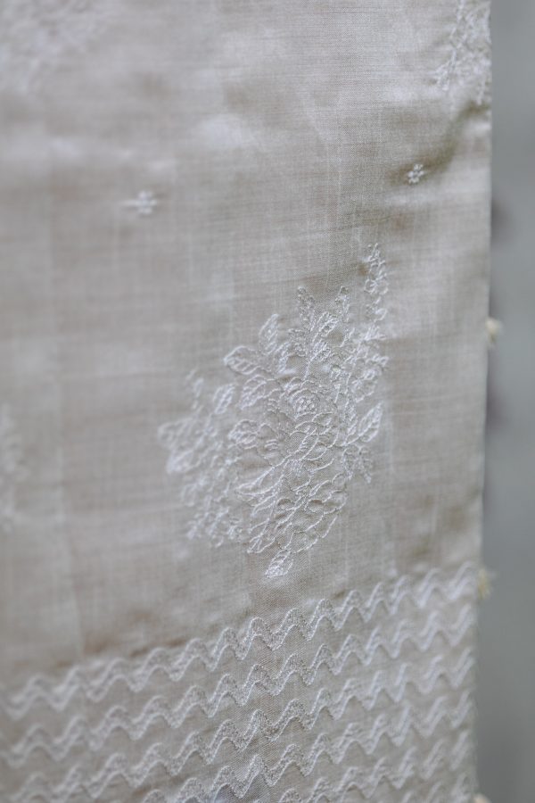 Semi Silk Saree - Image 3