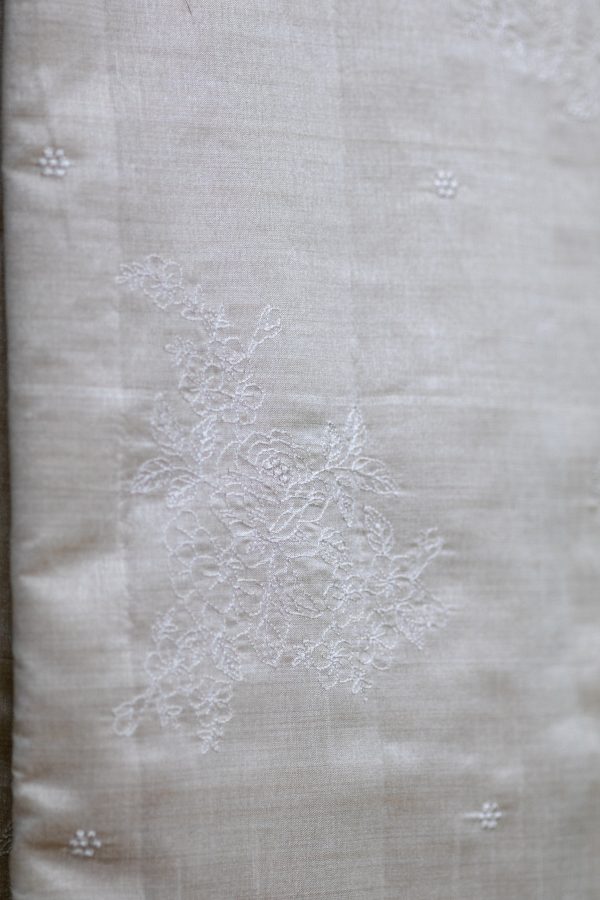 Semi Silk Saree - Image 2