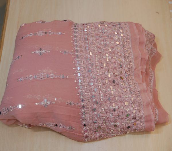 Pure Viscose Georgette Fabric - Image 3