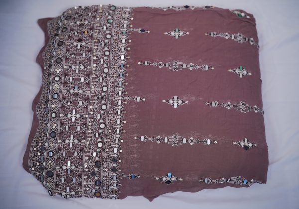 Pure Viscose Georgette Fabric