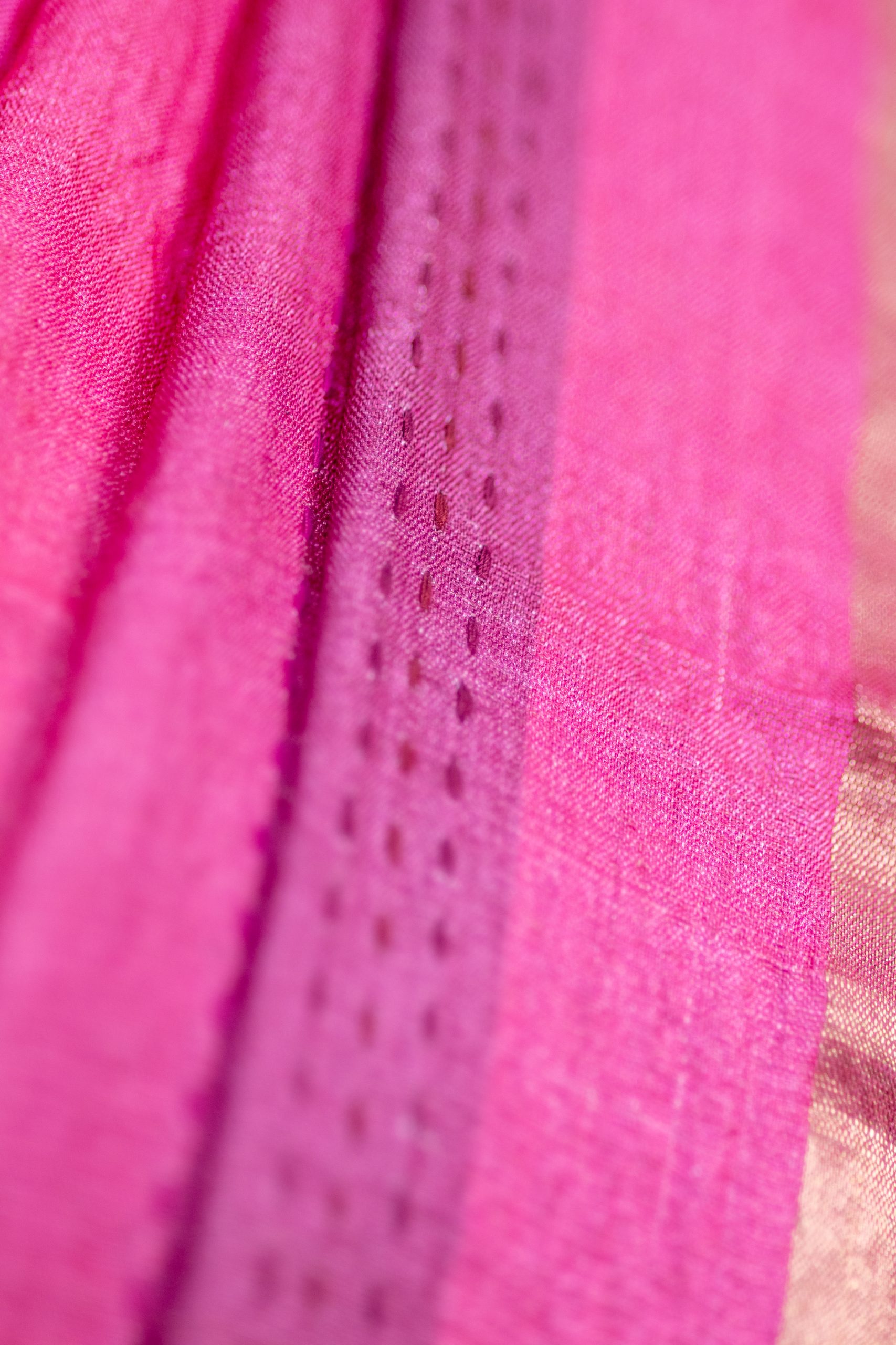 Pure Tussar Silk Saree with Intricate Kantha Work - Image 4
