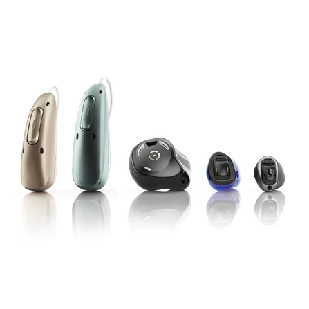 Infinio RIE & custom model hearing aids (1)