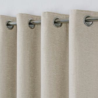 eyelet curtains (steel ring)