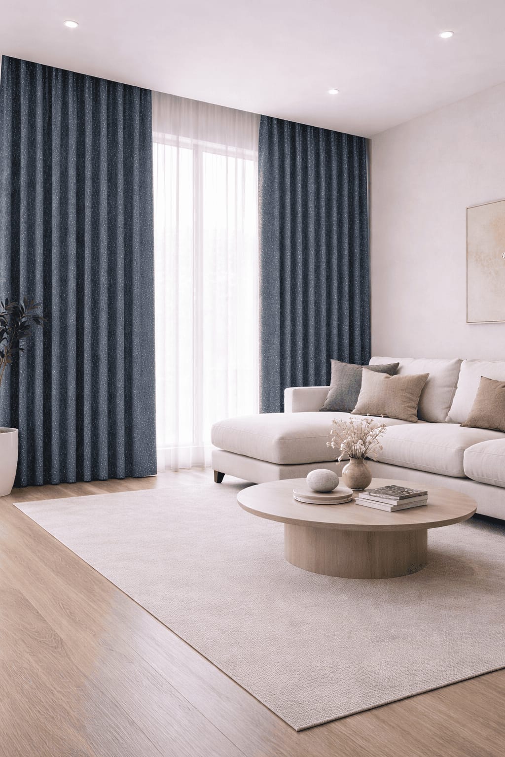 Linear Speckled Self-Design Textura Verona 1 Curtain Fabric & Cushion Fabric MS-208