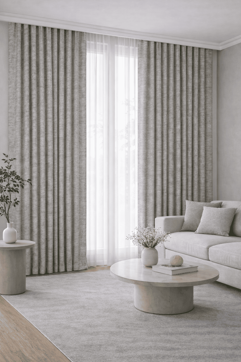 Horizontal Slub Weave Textura Verona 2 Curtain Fabric & Cushion Fabric MS-210