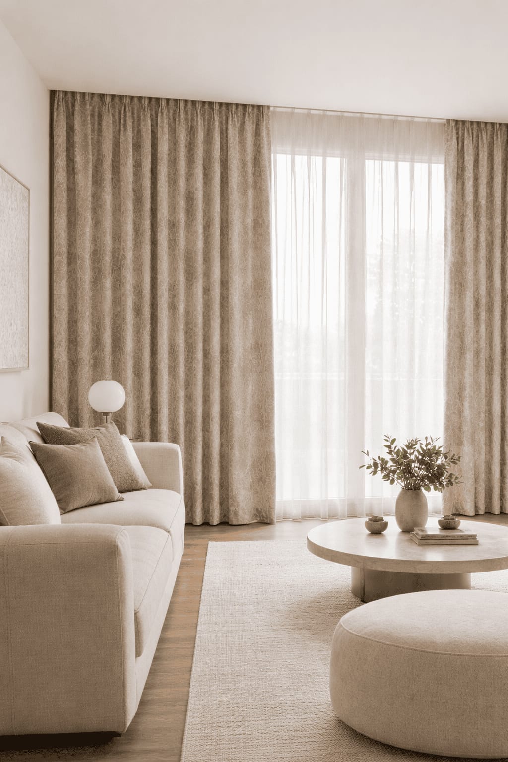 Diamond Trellis Self-Texture Textura Verona 1 Curtain Fabric & Cushion Fabric MS-206