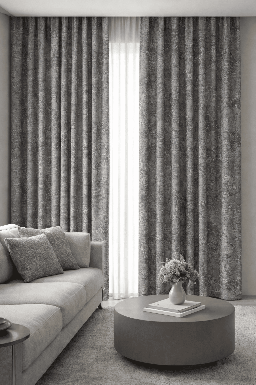 Abstract Mottled Grain Textura Verona 2 Curtain Fabric & Cushion Fabric MS-203