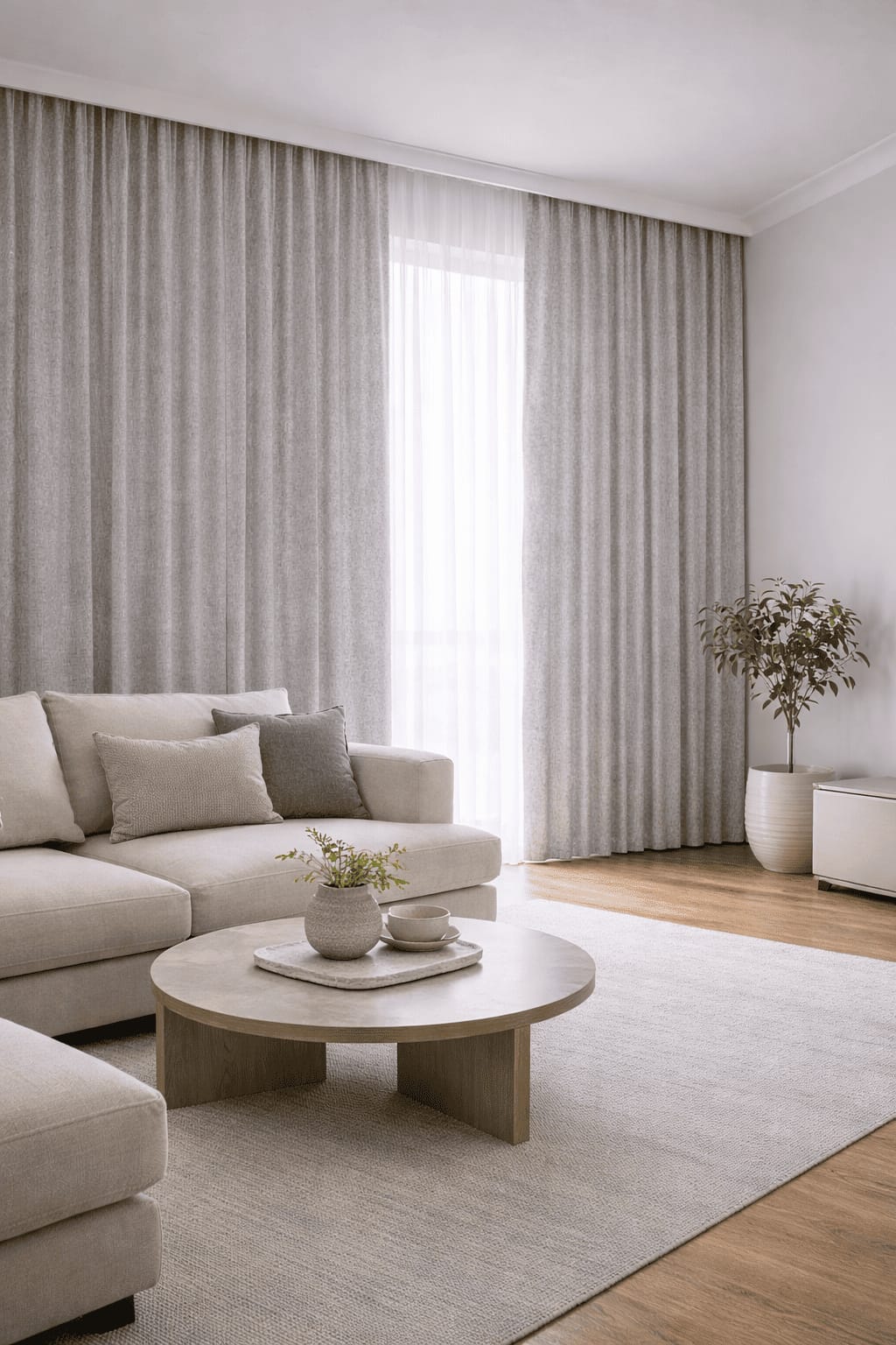 Micro Basket Self-Texture Textura Verona 2  Curtain & Cushion Fabric MS-208