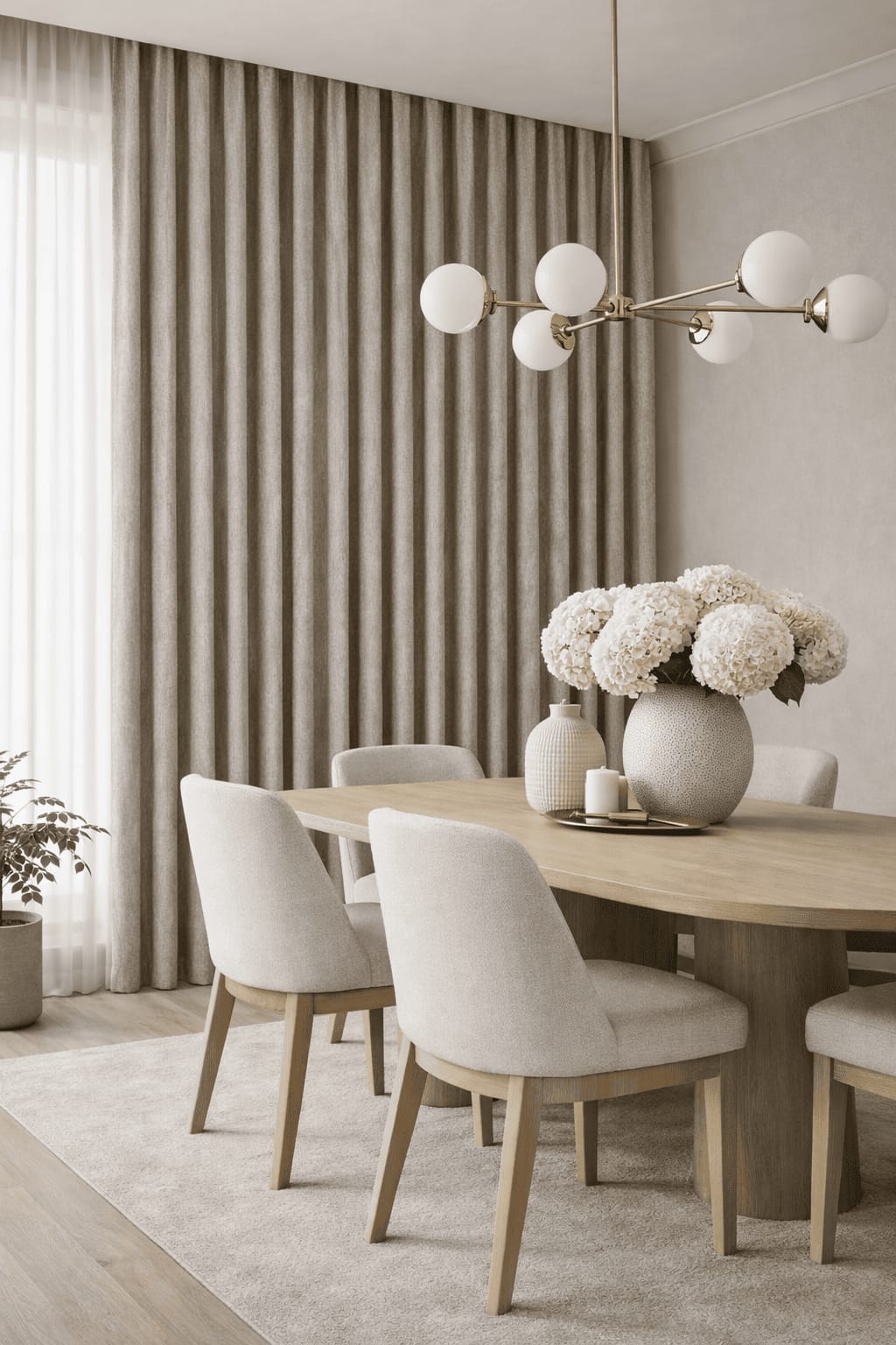 Oblique Slub Weave Textura Verona 2 Curtain Fabric & Cushion Fabric MS-205