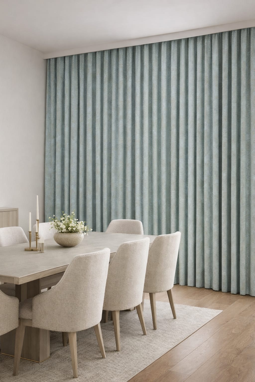 Angled Slub Flow Textura Verona 2 Curtain Fabric & Cushion Fabric MS-205