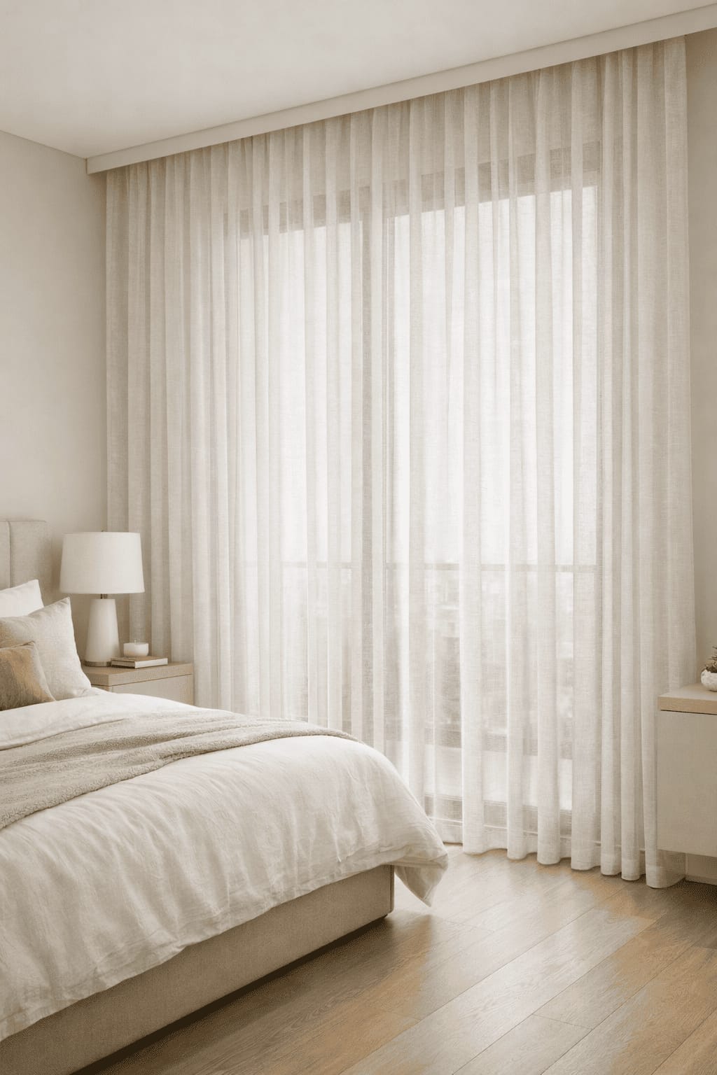 Fine Crosshatch Self-Texture Textura Verona 1 Curtain Fabric SS-211