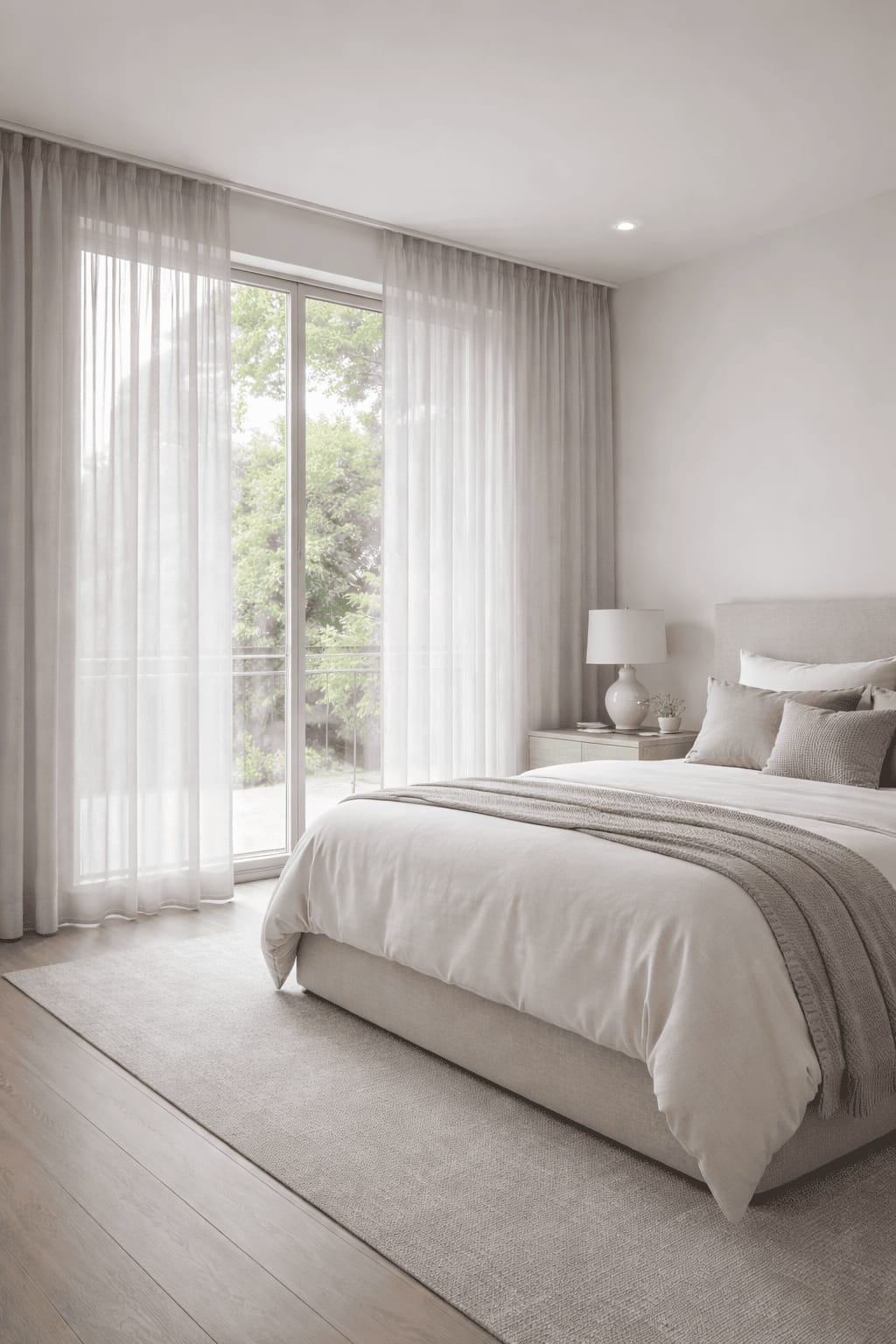 Fine Linear Self-Texture Textura MILANO Curtain Fabric & Cushion Fabric JAIRO