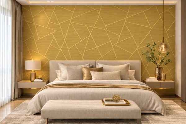 Organic Thread Flow Elegant WALLART Design LP260907