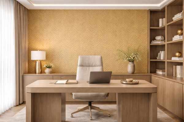 Chevron Weave Silk Design MD191410 WALLART