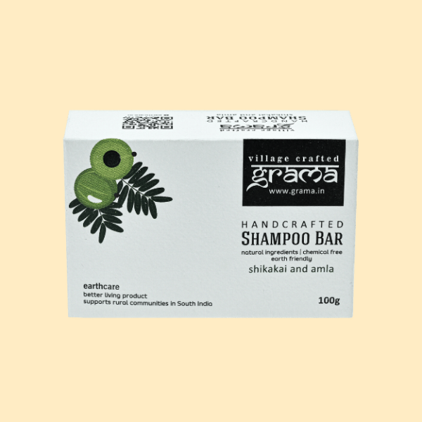 Grama Shampoo Bar- Shikkaki And Amla