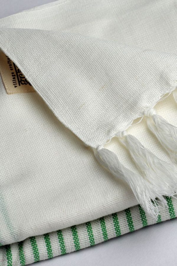 100% Cotton Handcrafted Bath Towel, Size 30*60 (pack Of 2) - Image 3