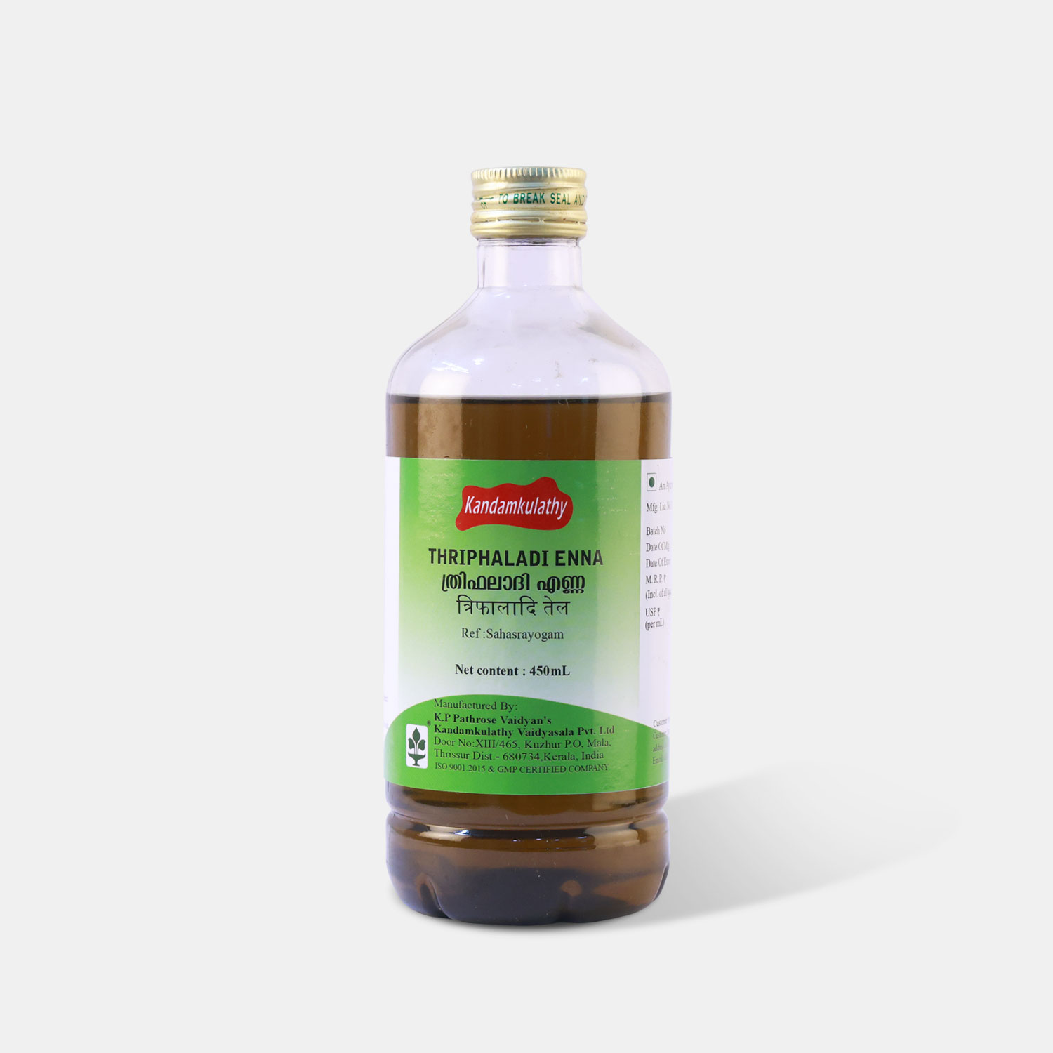 Triphaladi Enna 450ml