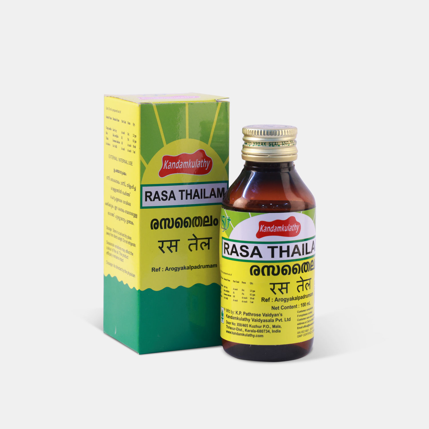 Rasa Thailam 100ml