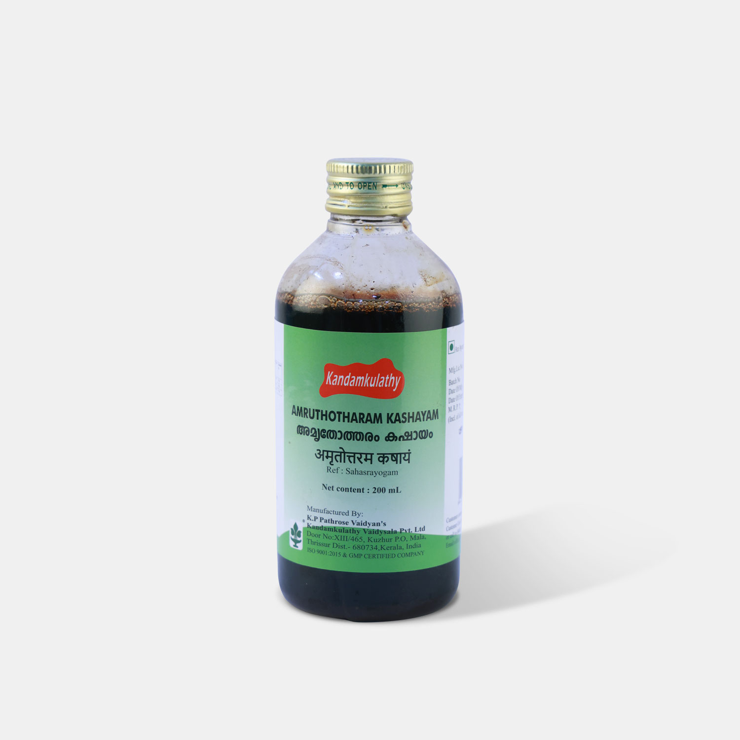 Amruthotharam Kashayam 200ml