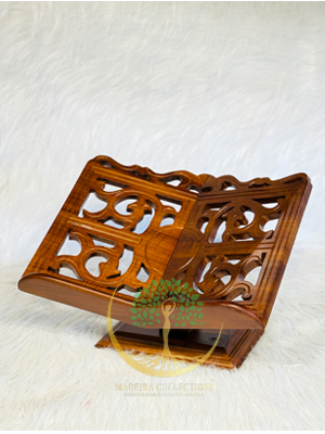 Holly Book Stand -Book Shape