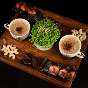 3 Person Coffee and Snack Tray