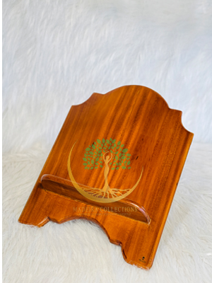 Simple Wooden Holly Book Stand