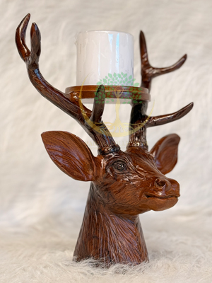 Deer Candle Stand