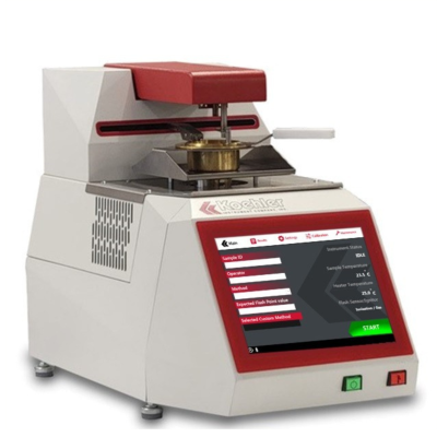 Automatic Cleveland Open Cup Flashpoint Tester ASTM D92