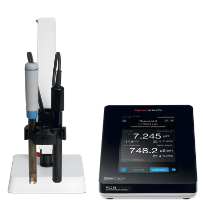 pH/Ion and Conductivity Meter