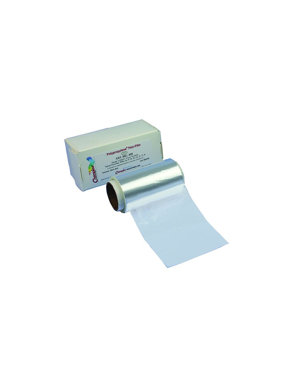 XRF Thin-Film Sample Support Rolls