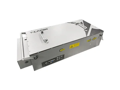 High-energy continuously tunable femtosecond OPA